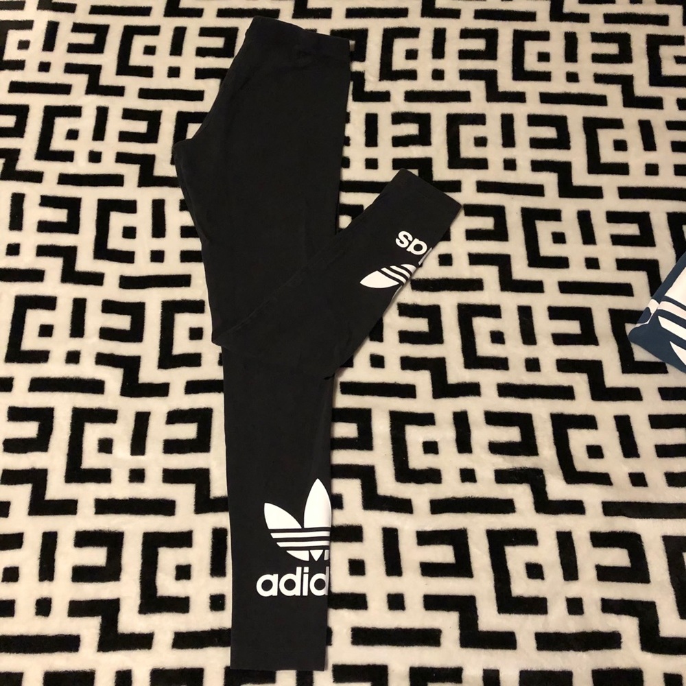 Adidas black legging
